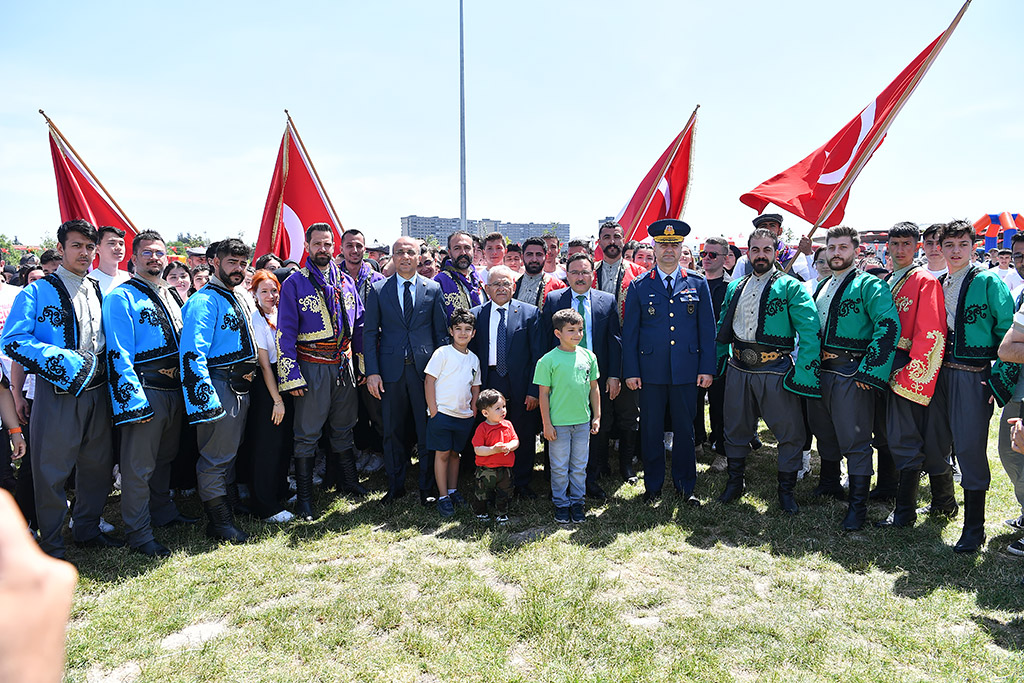 19.05.2024 - Atatürkü Anma Gençlik ve Spor Bayramı Kutlama Program Koşusu