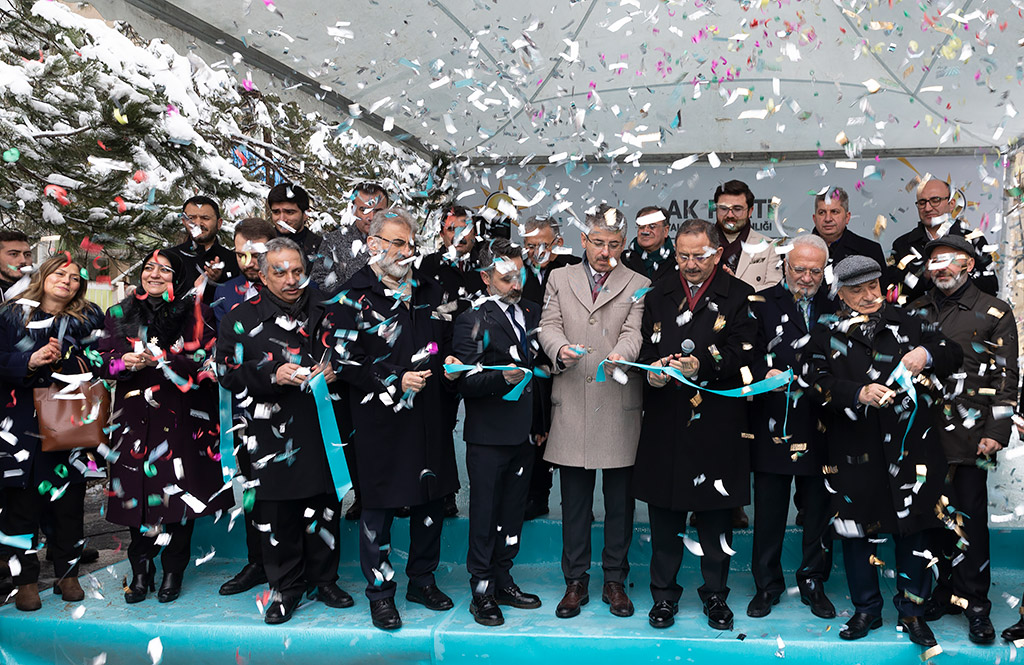 01.02.2020 - Talas Ak Parti Yeni Binası Açılışı