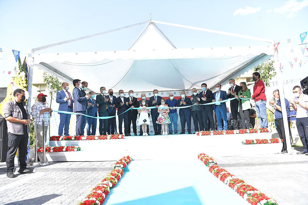 02.07.2021 - Melikgazi Belediyesi Ahmet Selehattin Sarıalp Aile Sağlığı Merkezi Açılış Töreni