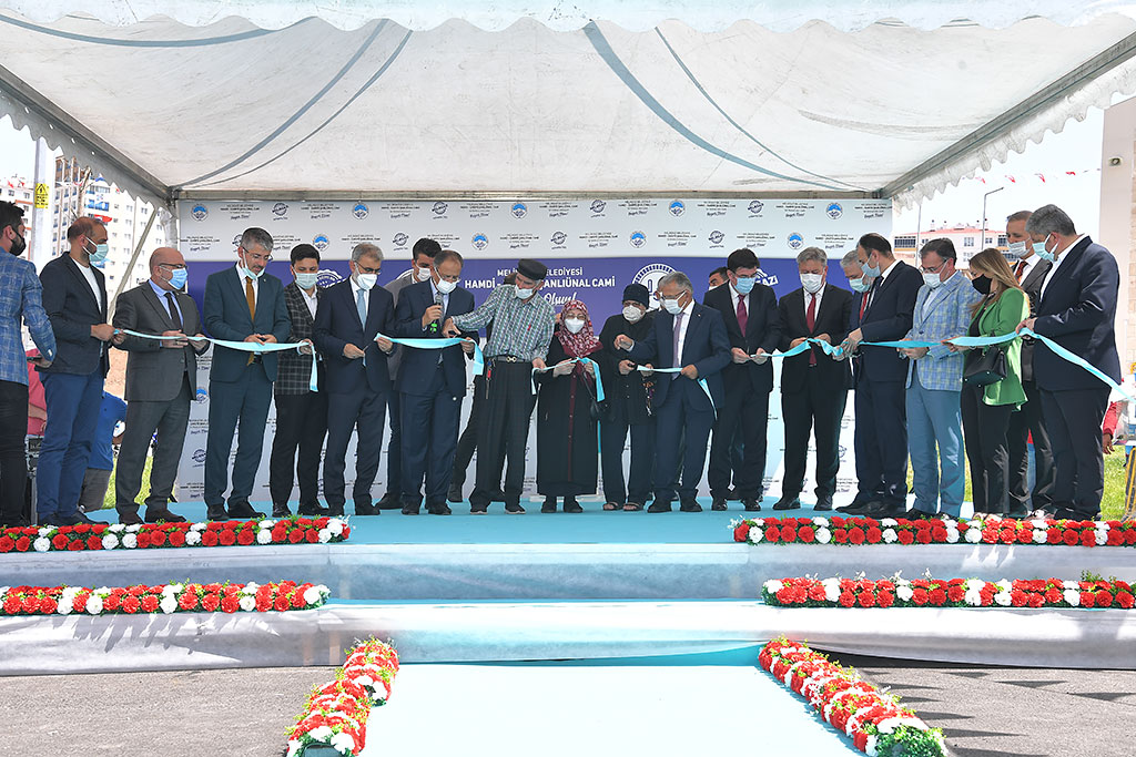 02.07.2021 - Melikgazi Belediyesi Hayırsever Zarife Şanlıünal Camii Açılış Töreni