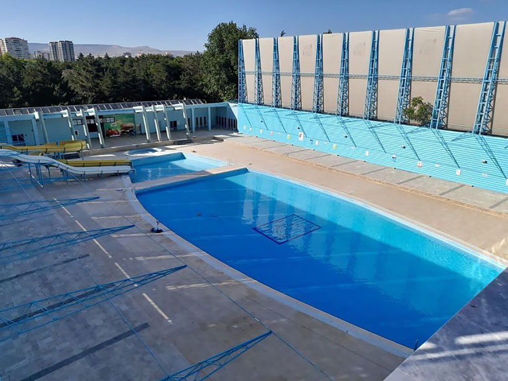 02.07.2021 - Sümer Yüzme Havuzu Yeniden Hizmete Açıldı