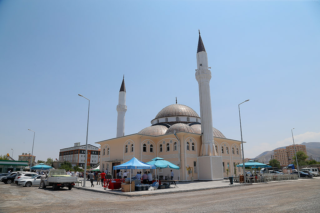 02.08.2019 - Günaydın Sultan Camii Açılışı