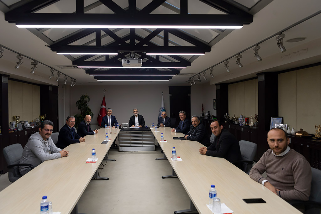 03.04.2020 - Ak Parti Kayseri Milletvekili Taner Yıldız ve Ak Parti İl Yönetimi İle Koordinasyon Toplantısı