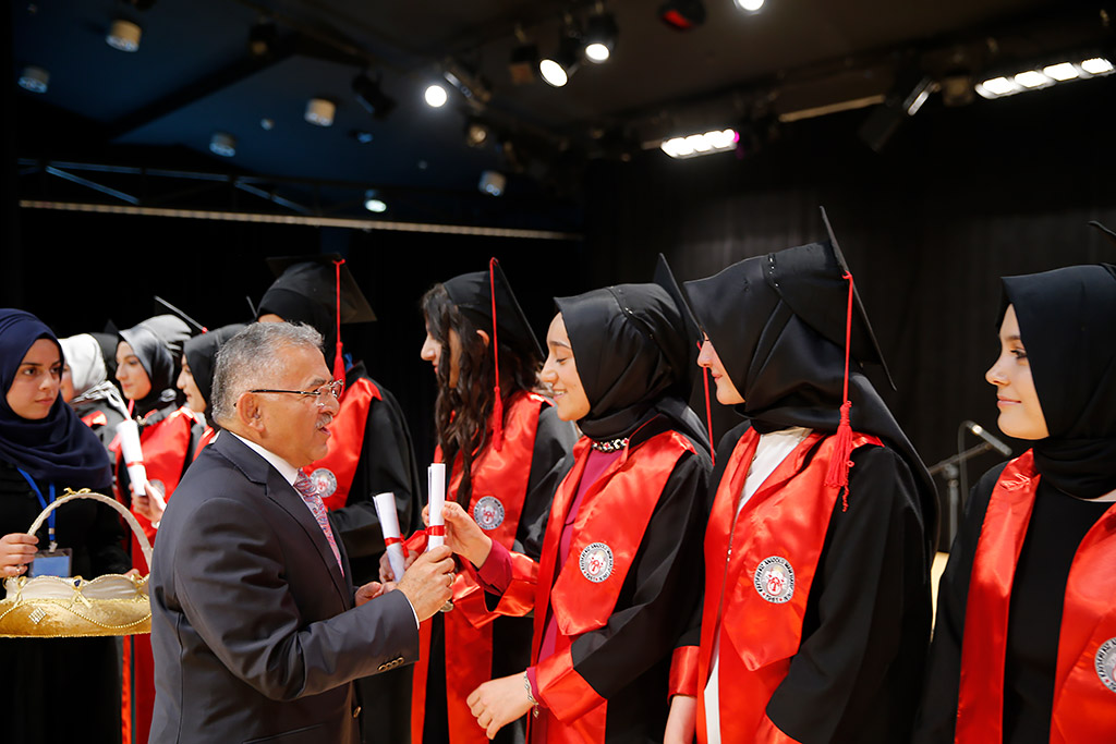 03.05.2019 - Kız Anadolu İmamhatip Lisesi Mezuniyet Töreni