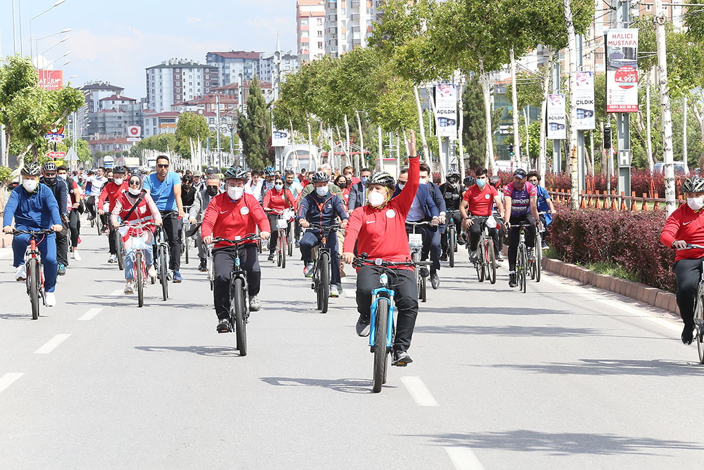 03.06.2021 - Spor Aş Bisiklet Günü Etkinliği