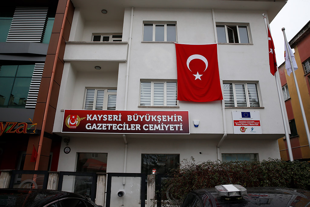 04.02.2020 - Kayseri Büyükşehir Gazeteciler Cemiyeti Açılış Töreni