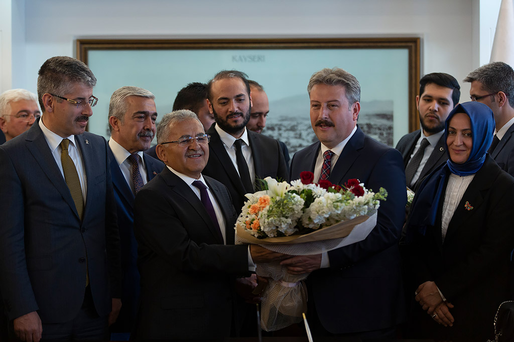 04.04.2019 - Melikgazi Belediye Başkanlığı Devir Teslim Töreni