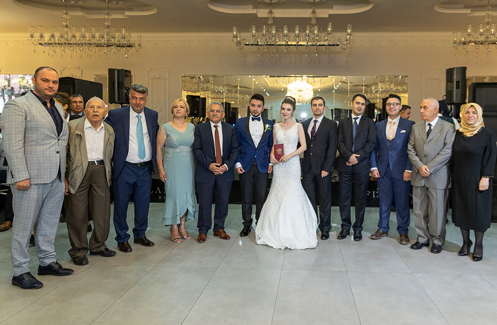 04.08.2019 - Arsan ve Aydemir Aileleri Ayşegül Tolgacan Nikah Merasimi