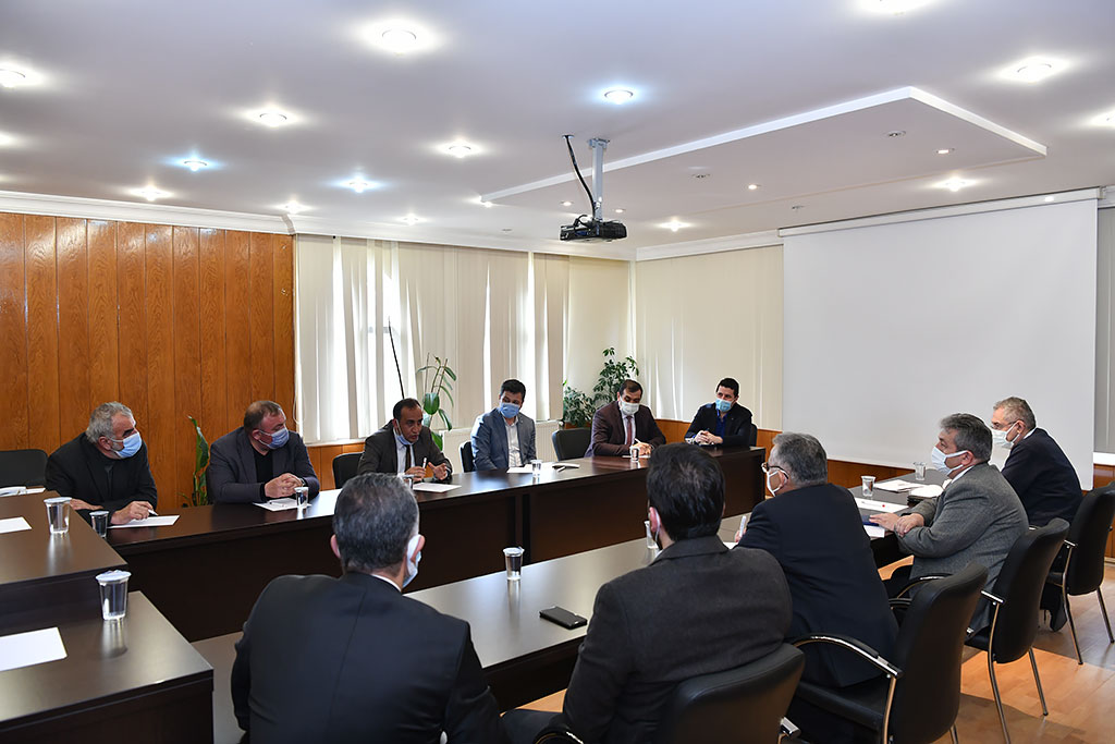 05.01.2021 - İncesu Belediyesi 2021 Yatırım Toplantısı