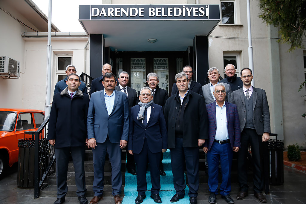 05.02.2020 - Başkan Memduh  Büyükkılıç Malatya Darende Belediye Başkanlığını Ziyaret