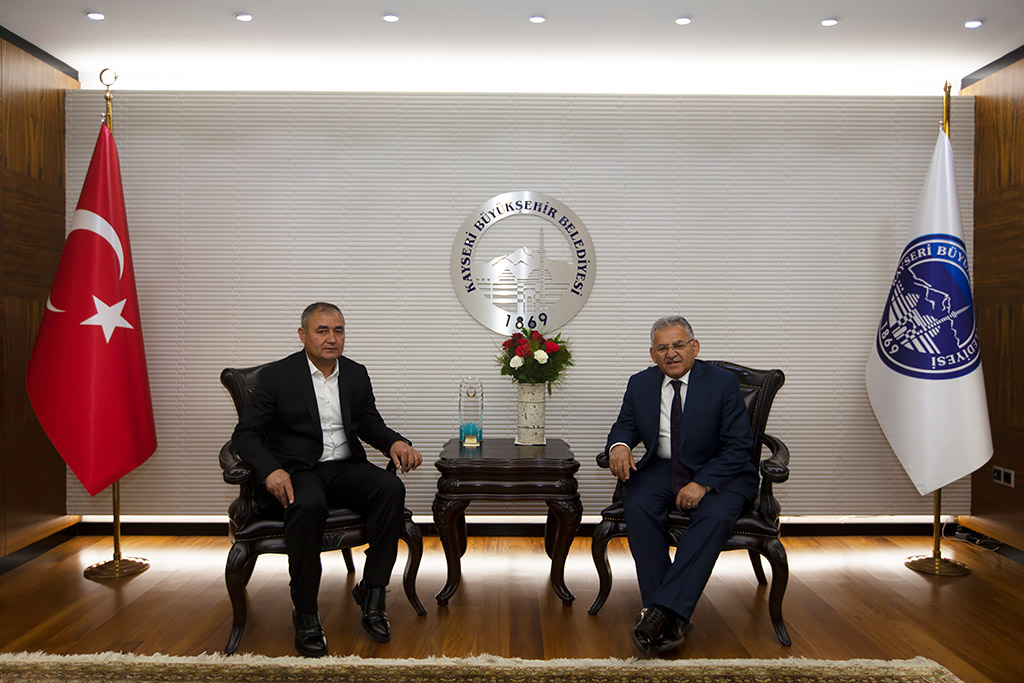 05.04.2019 - Ercan Şayhan, Edikli Belediye Başkanı Hayırlı Olsun Ziyareti