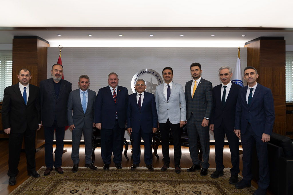 05.04.2019 - O.S. Bölgesi Yönetim Kurulu Başkanı Tahir Nursaçan'dan Hayırlı Olsun Ziyareti
