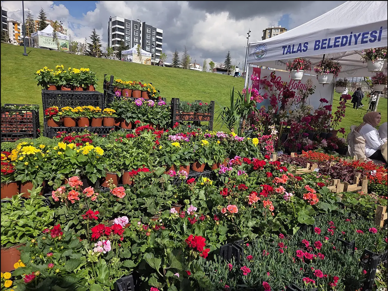 05.05.2026-Talas Belediyesi Çiçek Şenliği Açılışı