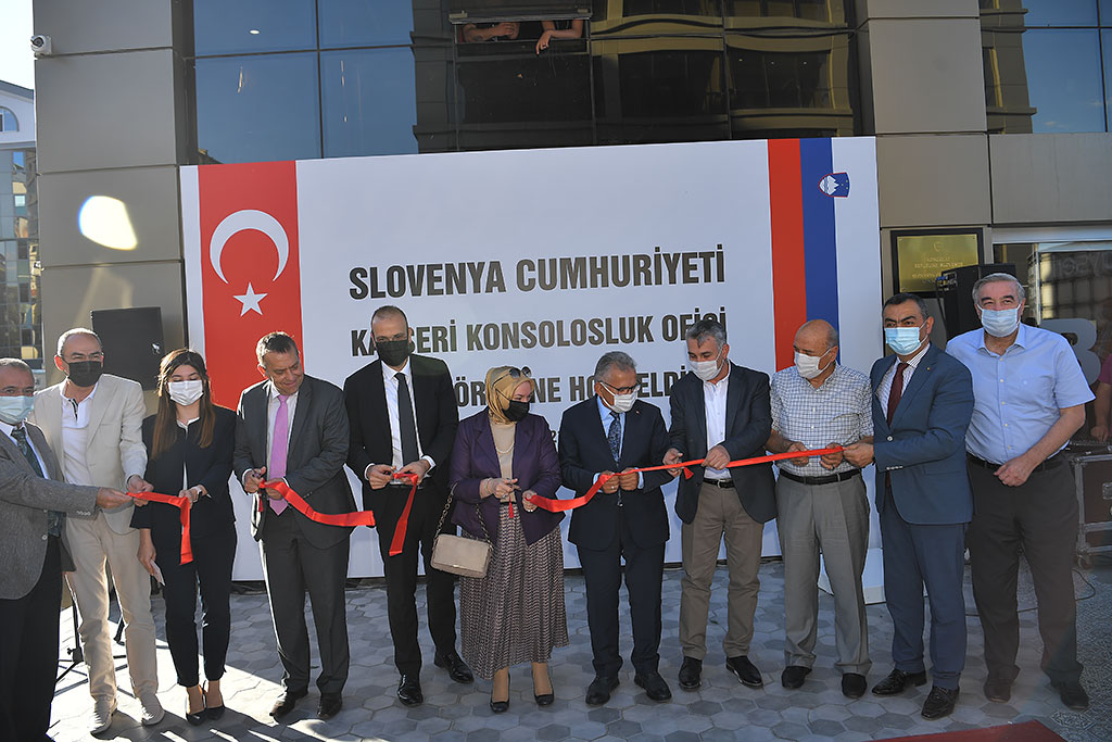 05.07.2021 - Slovenya Fahri Konsolosluğu Açılışı
