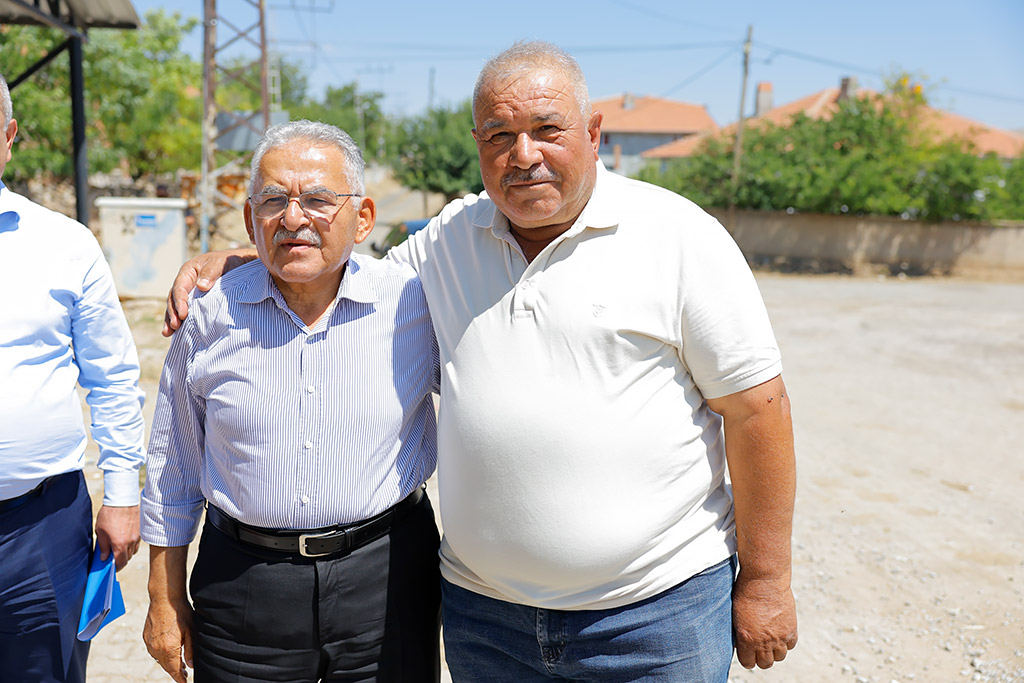 05.08.2026 - Başkan Büyükkılıç, Develi İlçesi Havadan Mahallesi'nde Vatandaşlarla Buluştu