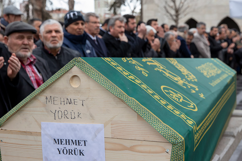 06.02.2020 - Milletvekili Taner Yıldız'ın Eniştesi Mehmet Yörük'ün Cenazesi