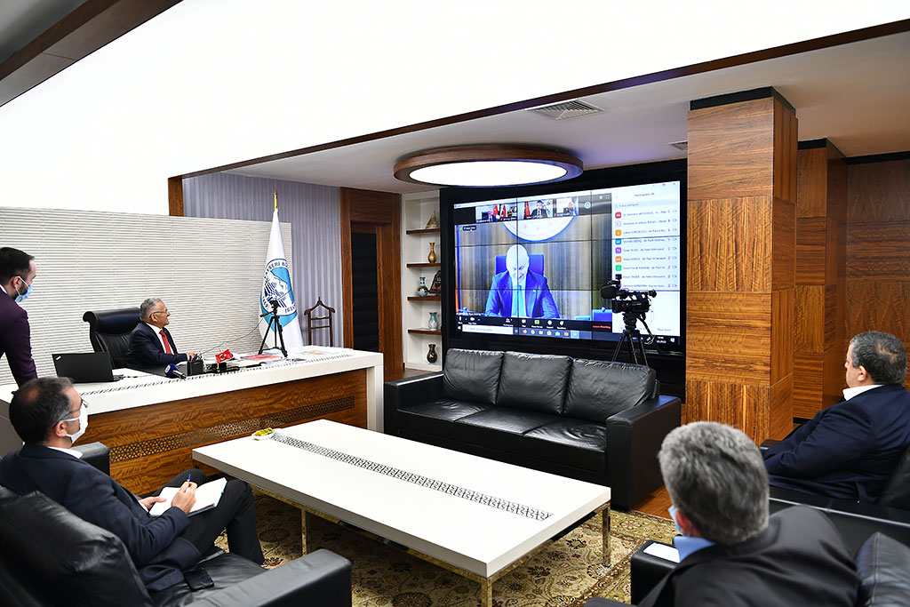 07.05.2020 - Ulaştırma Bakanlığı İle Videokonferans Toplantı