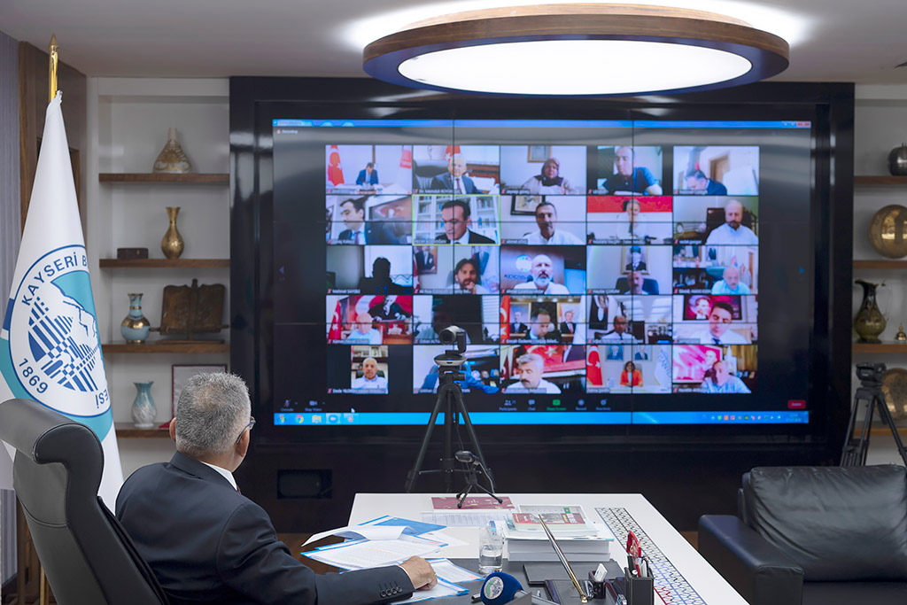 07.07.2020 - Türkiye Belediyeler Birliği  Videokonferans