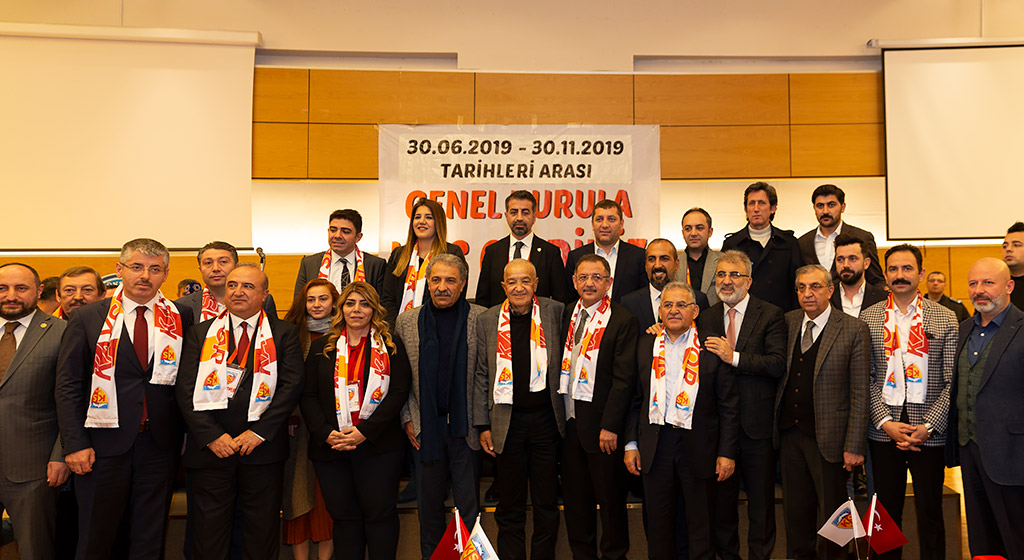 07.12.2019 - Kayserispor Olağan Genel Kurulu