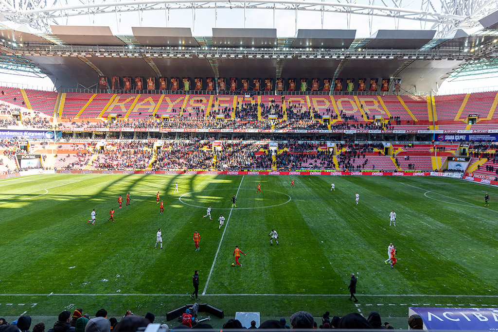 09.02.2020 - Kayserispor Antalyaspor Maçı