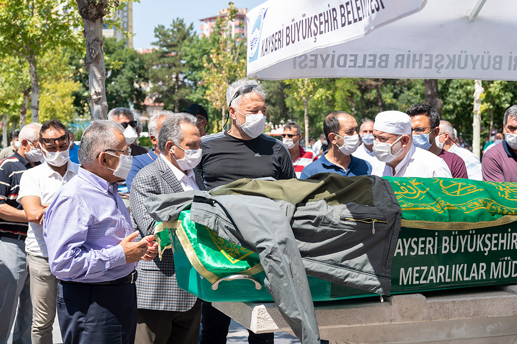 09.08.2019 - Turizmci Mehmet Eğlecelioğlu Cenaze Namazı