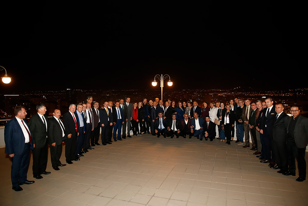09.11.2019 - KTO Tarafından  Erciyes Platformu Üyeleri ile Wyndham Grand Otel Yemek
