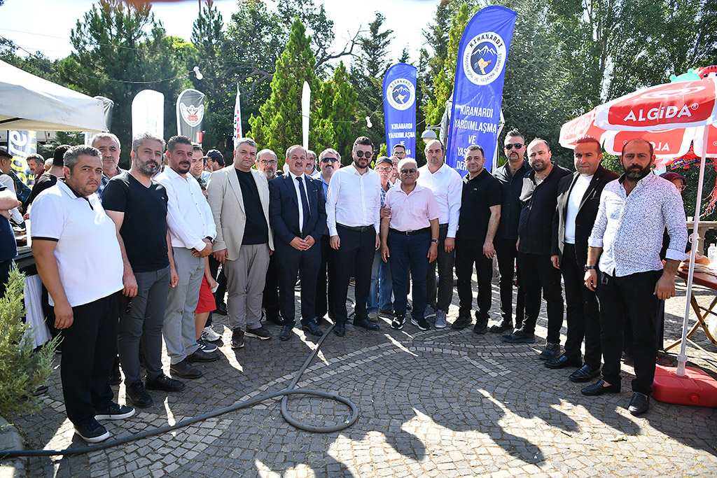 10.08.2025 başkan büyükkılıç kıranardı pilav şenliğine katıldı