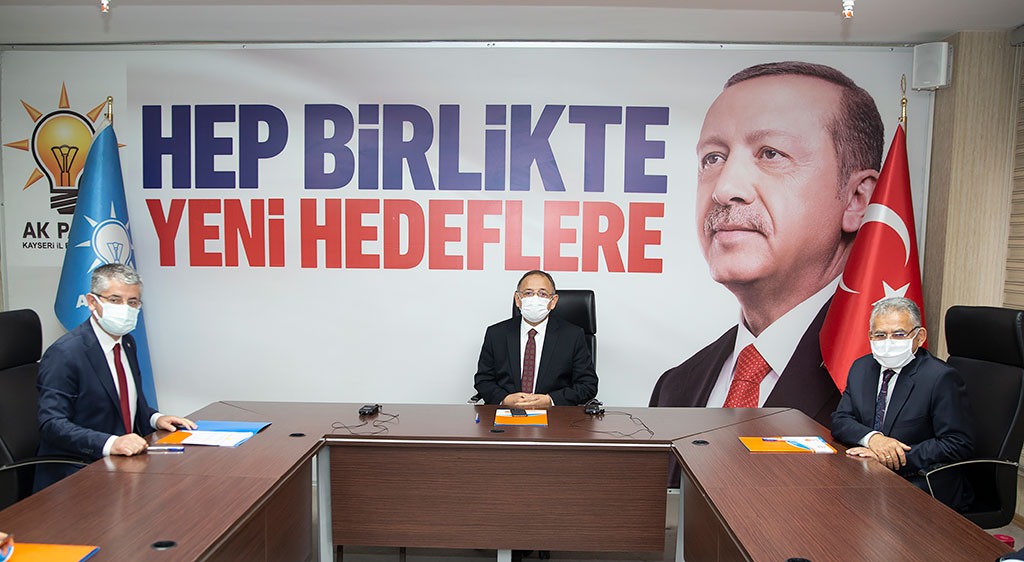 11.12.2020 - Cumhurbaşkanı Recep Tayyip Erdoğan Video Konferans İle Tüm Türkiye İstişare Toplantısı
