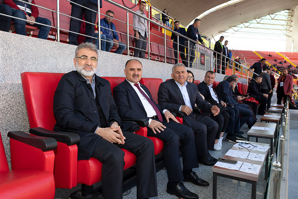 12.05.2019 - Başkan Büyükkılıç  Kayserispor 2 - Kasımpaşa 1 Maçını İzledi