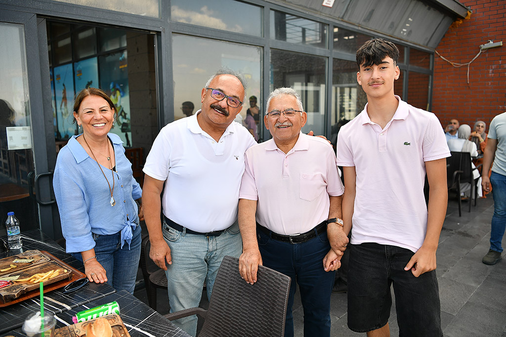 12.07.2025 başkan büyükkılıç erciyes kayak merkezi ziyaret