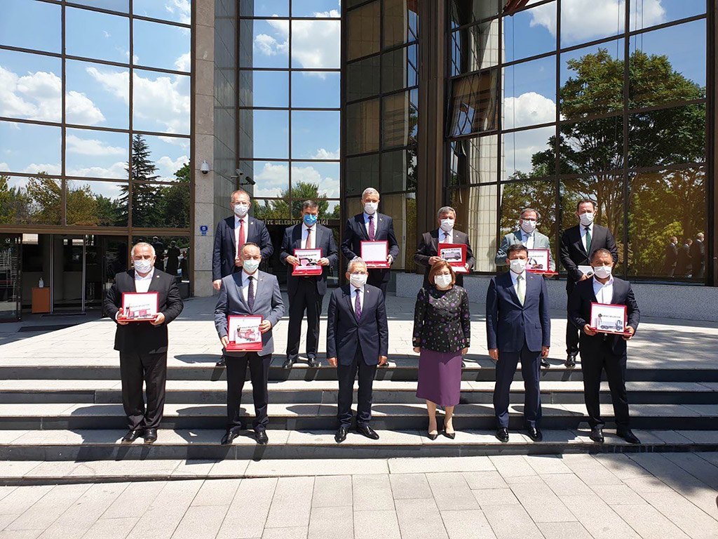 12.08.2020 - Başkan Memduh Büyükkılıç'ın Ankara Temasları
