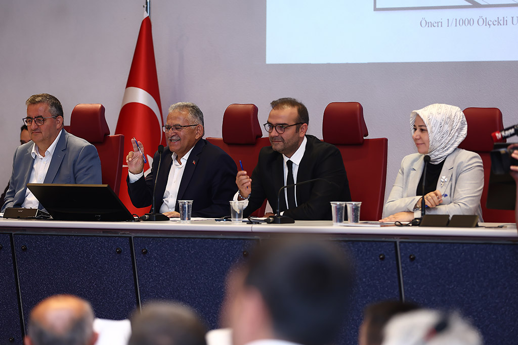 12.08.2024 - Kayseri Büyükşehir Belediyesi Meclisi