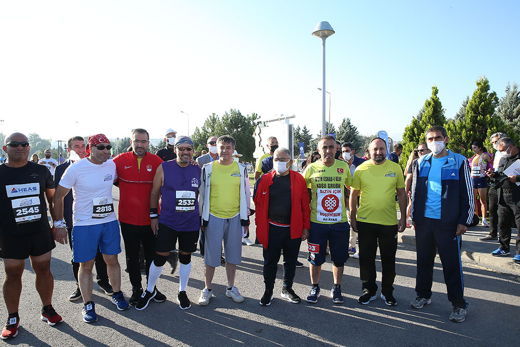 12.09.2021 - İstkbal Kayseri Yarı Maratonu -1-