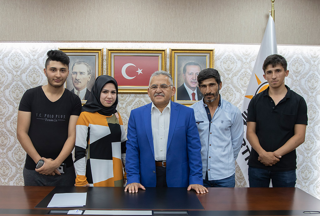 13.07.2019 - Mersin Akdeniz Belediyesi Kent Konseyi ve Başkan Memduh Büyükkılıç Ak Parti İl Başkanlığında Ziyaret