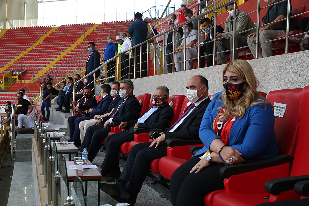 13.07.2020 - Kayserispor - Gaziantep Futbol Müsabakası