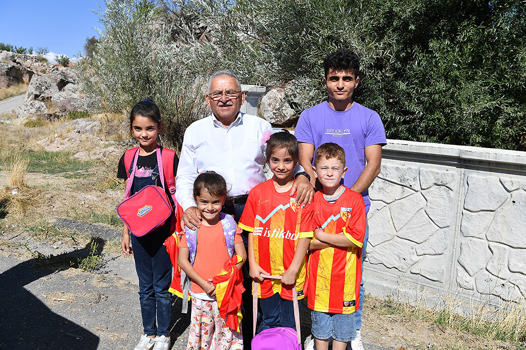 13.09.2024 - Başkan Büyükkılıç Develi Mahalleleri Ziyaret