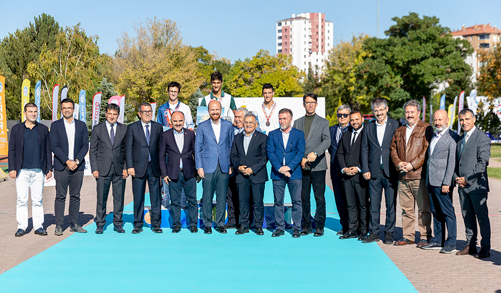 13.10.2019 - Türkiye Okçuluk Kupası Finali, Dünya Etnospor Konfederasyonu Başkanı Bilal Erdoğan'ın Katılımlarıyla