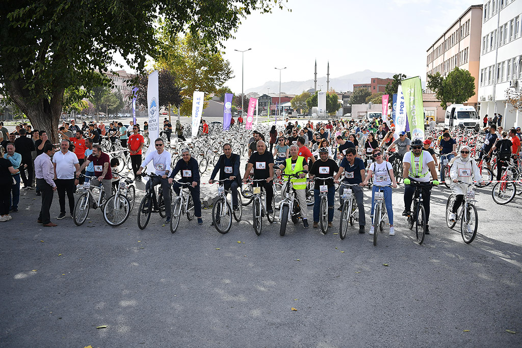 13.10.2024 - Spor Aş Tabipler Odası Ortak 2. Bisiklet Turu