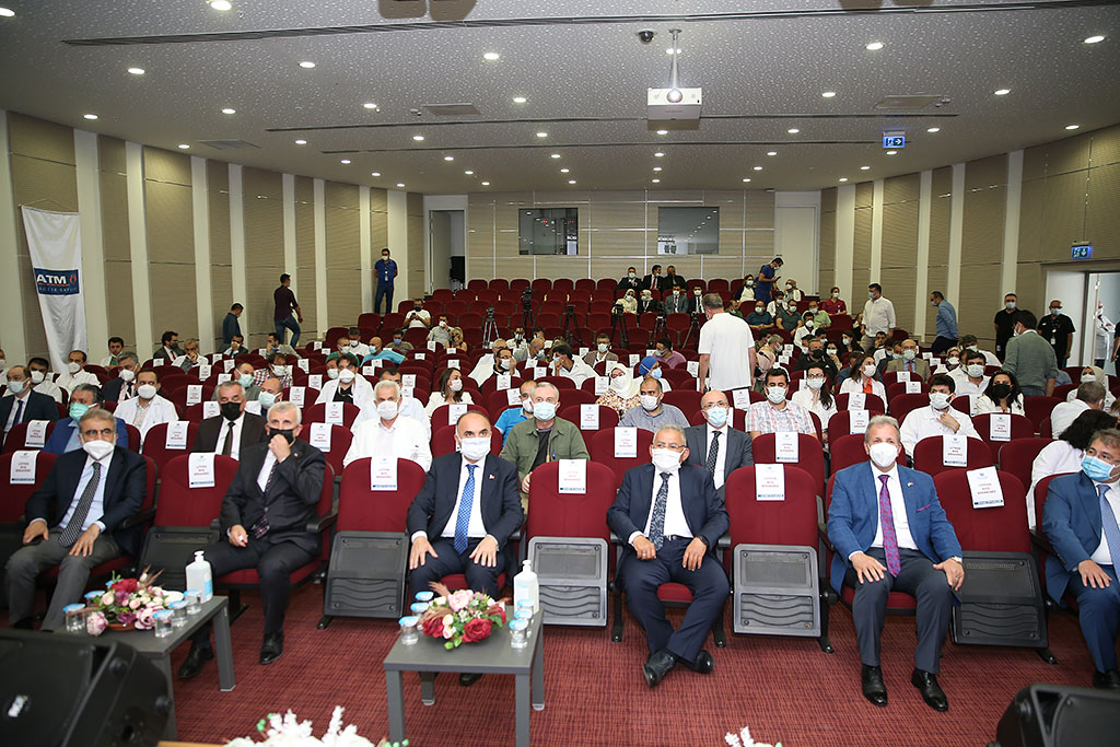 14.06.2021 - Sağlık Bilimleri Üniversitesi Kayseri Tıp Fakültesi İlk Toplantısı