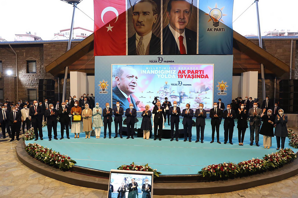14.08.2020 - Başkan Büyükkılıç, Ankarada Ak Parti 19. Yıldönümü Kutlamalarına Katıldı