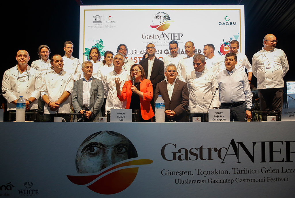 14.09.2019 - Başkan Memduh Büyükkılıç'ın Gaziantep Temasları ve Uluslar Arası Gaziantep Uluslararası Gastronomi Festivali