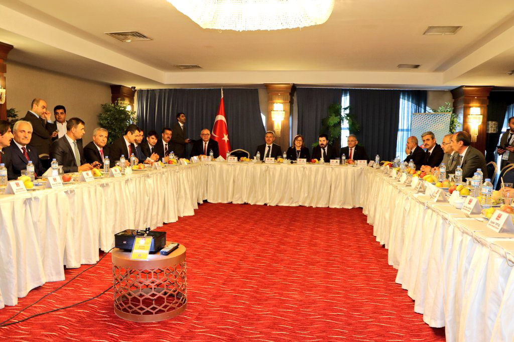 14.11.2019 - Türkiye Belediyeler Birliği Encümen Toplantısı Ağrı'da Yapıldı