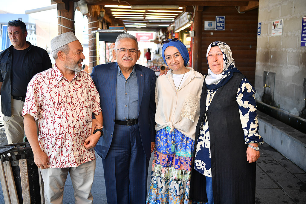 15.09.2025 başkan büyükkılıç erciyes kayak merkezi tekir kapı_esnafları ziyaret