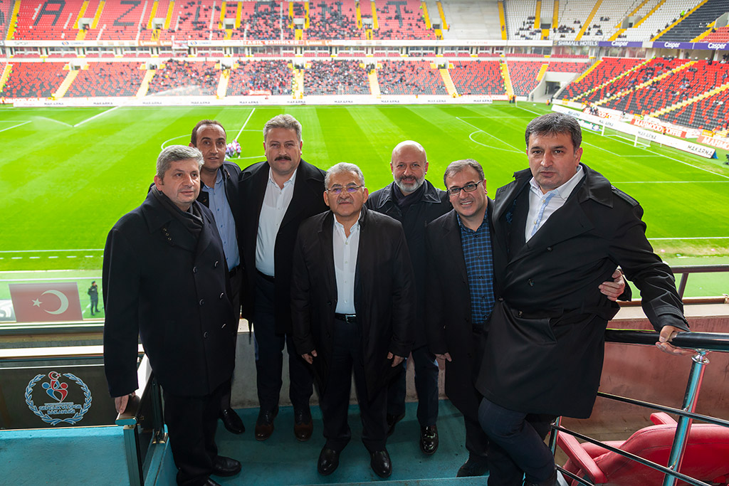 15.12.2019 Gaziantepspor-Kayserispor Maçı