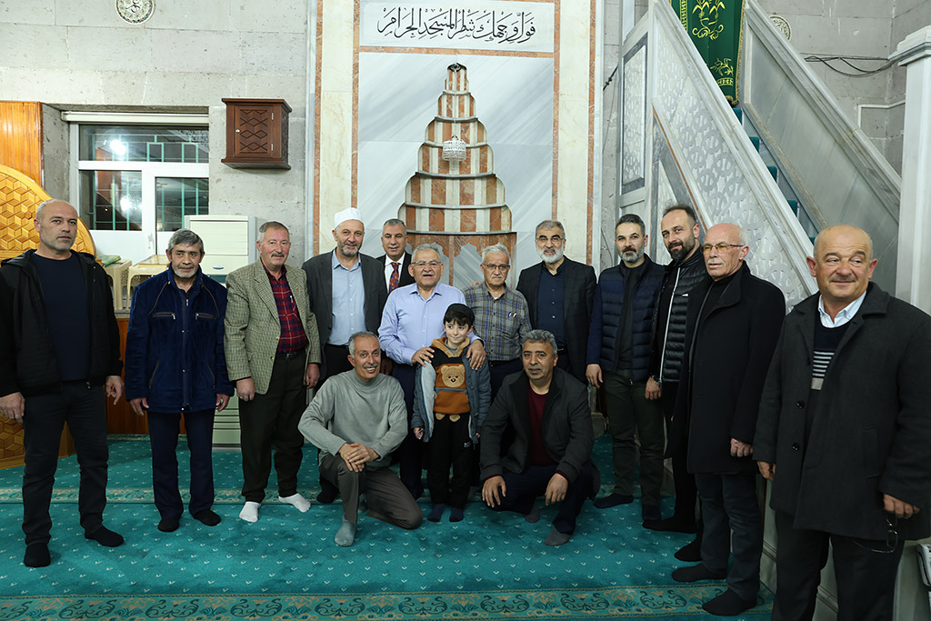 16.03.2024 - Ramazan Ayı 6.Gün Teravih Programı Talas Dedeoğlu Camii