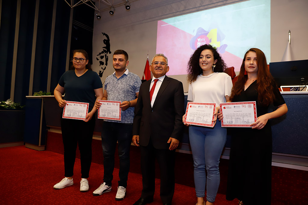 16.07.2019 - Yeni Nesil Gazetecilik Kapanış ve Sertifika Töreni