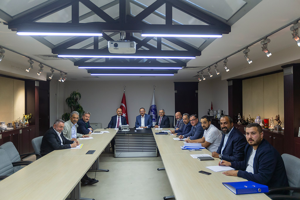 16.09.2019 - Kayserispor'a Yardım Gecesi Ön Toplantısı