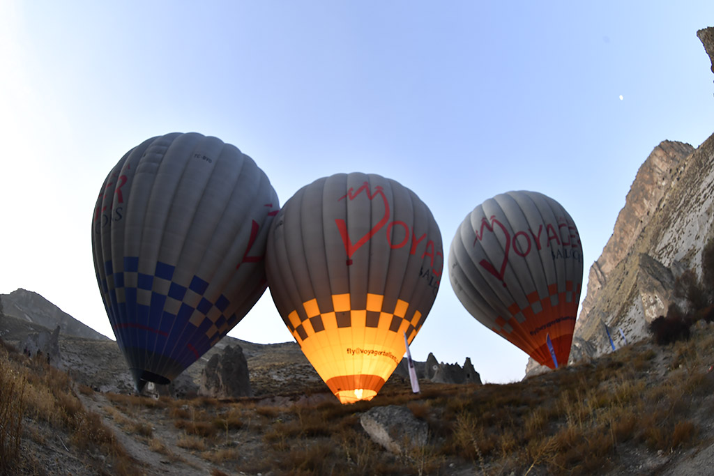 16.11.2019 - Yeşilhisar Soğanlı Vadisi Balon Turu