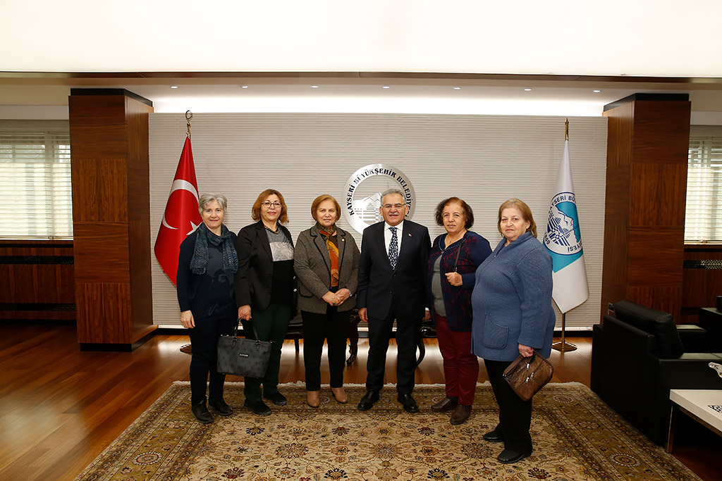 16.12.2019 - Çevre Dostları Derneği Başkanı Gülhanım Coşkun ve Yönetimi
