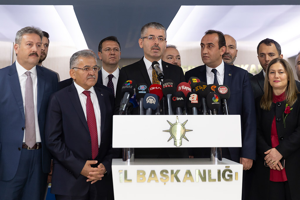 16.12.2019 - İncesu Belediye Başkanı Mustafa İlmek Ak Partiye Katılım Töreni
